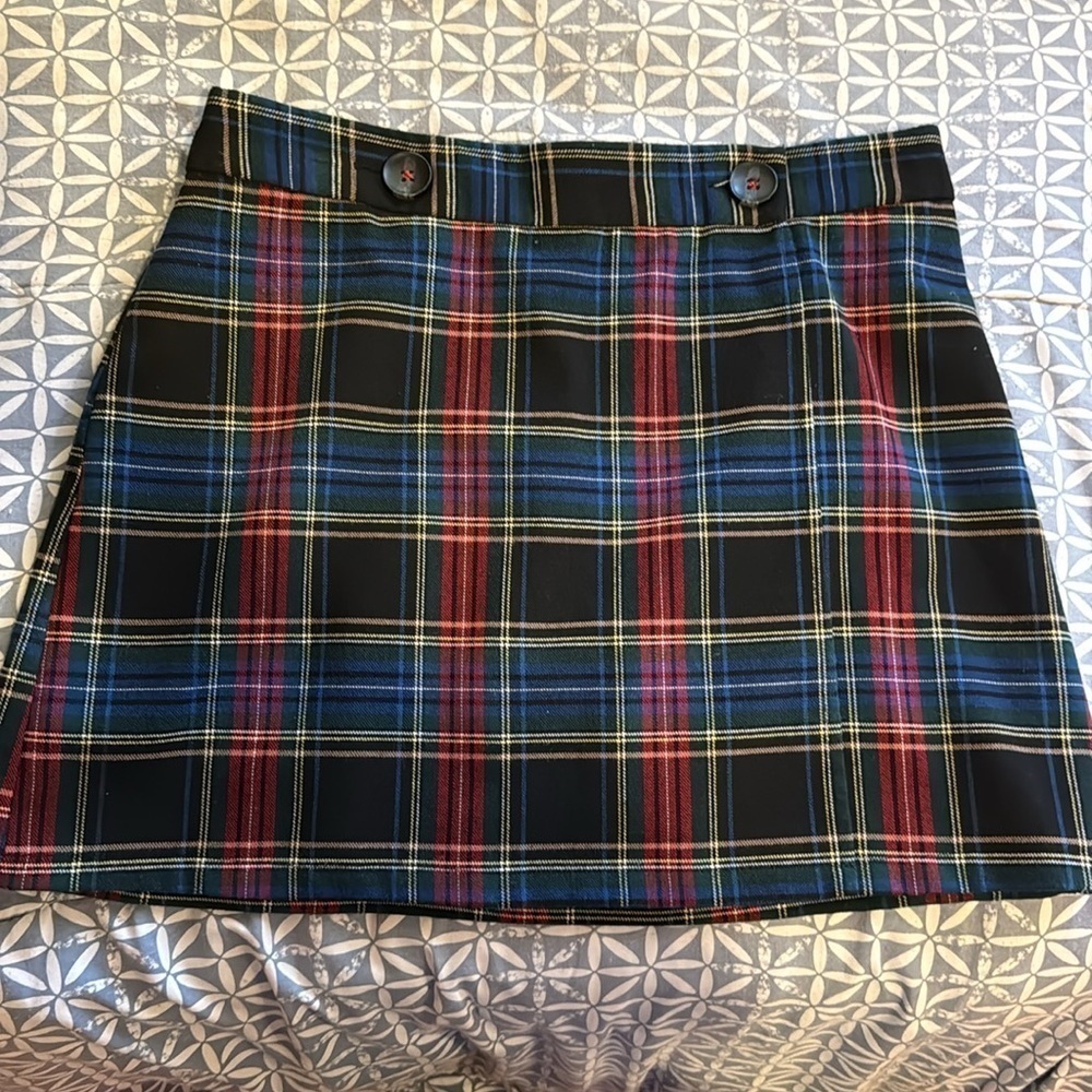 Forever 21 M Plaid Skirt! - Picture 3 of 5